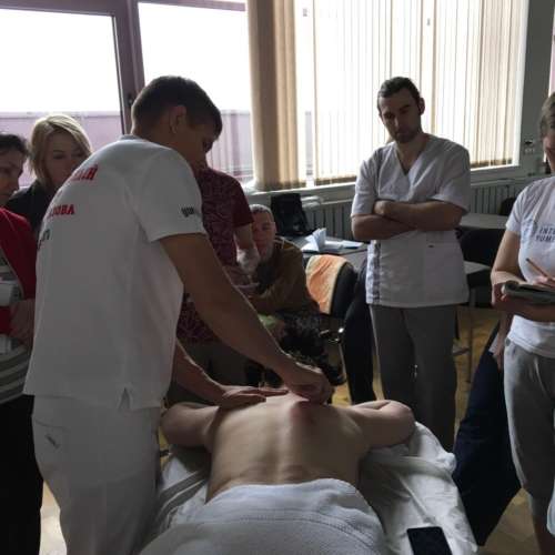 Практический уровень Абдоминального массажа. 2 ступень.