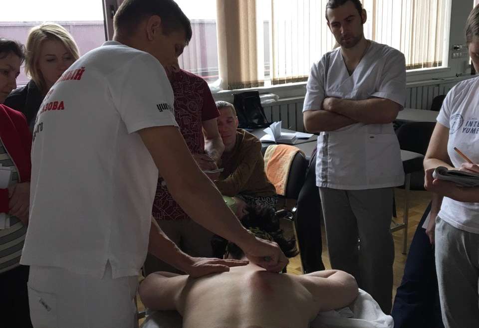 Практический уровень Абдоминального массажа. 2 ступень.